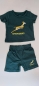 Preview: Springboks Rugby T-Shirt + Shorts - Baby